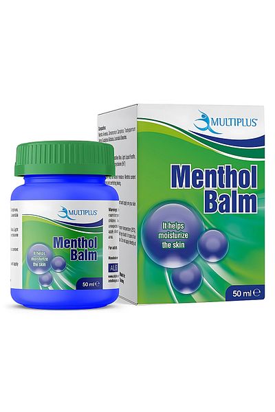 Multiplus 50 Ml Menthol Balm