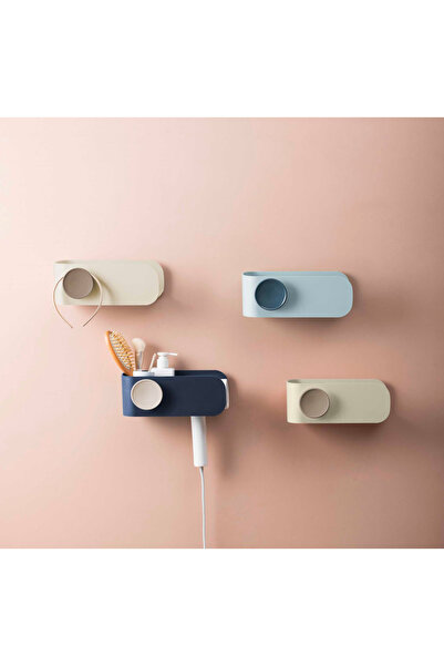 Ditmo Duvar Monteli Banyo Düzenleyici Askı | Saç Kurutma Makinesi Için Pratik...