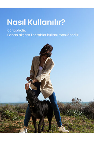 Genel Markalar Livepet Köpekler Için Eklem Sağlığı Ve Longevity Tableti – 60 Tablet