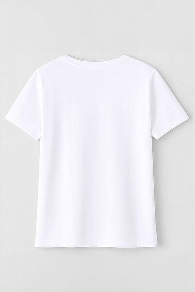 MARKAPIA Ανδρικό μπλουζάκι με κοντό μανίκι με λαιμόκοψη 100% βαμβακερό Belek