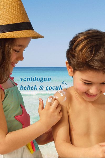 B-GOOD Baby Kids Sunscreen Spf 50 for Face and Body 150 ml