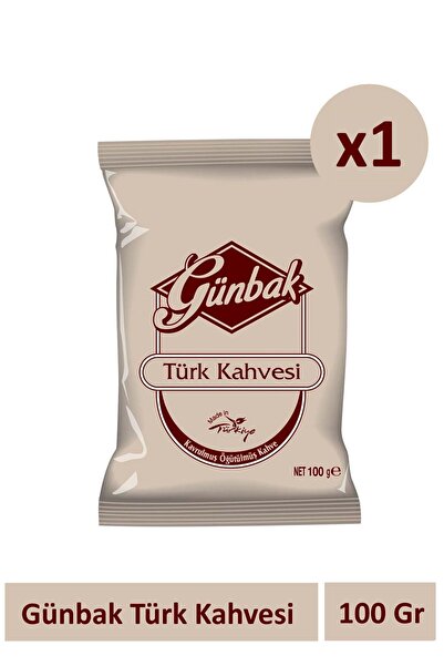 Değirmenden Organik 100 جرام قهوة تركية من Günbak