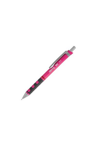 Rotring Mechanical Pencil 0.5mm Tikky 3 Neon Pink Rotring
