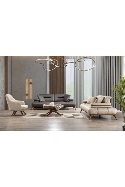 mobilyabazari Yıldız Koltuk Takımı 3+3+1