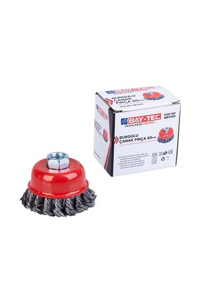 Baytec Twisted Bowl Brush 65mm Mk1140
