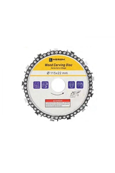 Meşem Baytec 286 Zincirli Ahşap Testere 115lik Daire Testere Odun Kesme Ağaç ...