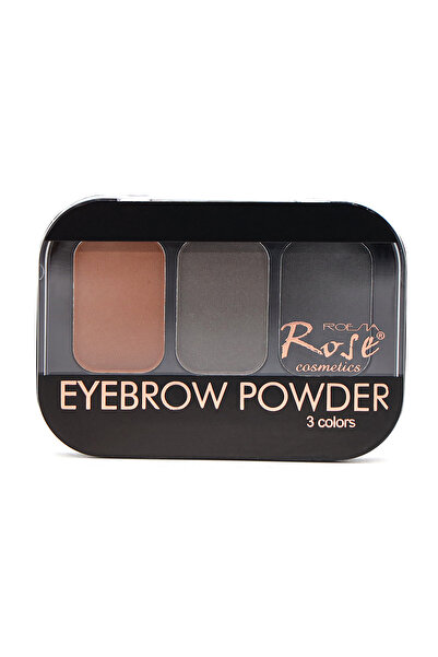 Rose 3'lü Kaş Farı & Perfect Brows