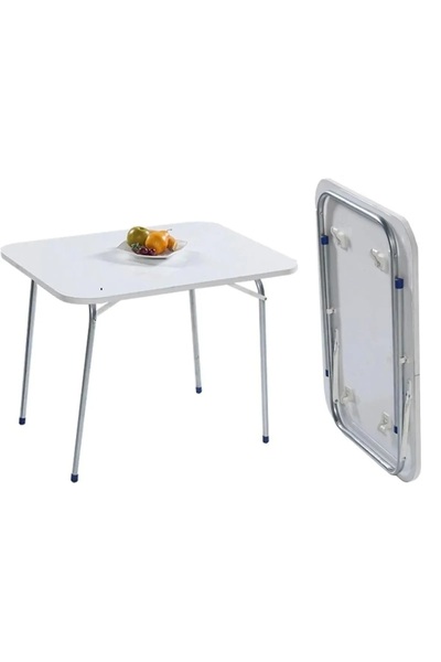 Tedarikcenter Tak Kullan Masa 60x45 Cm Kamp Piknik Bahçe Masası Kamp Masası