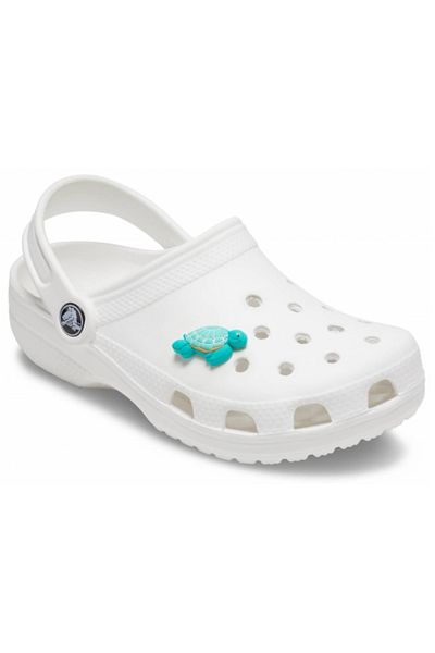 Crocs زخرفة النعال منقوشة باللون البطاطس البحرية -10007956-1
