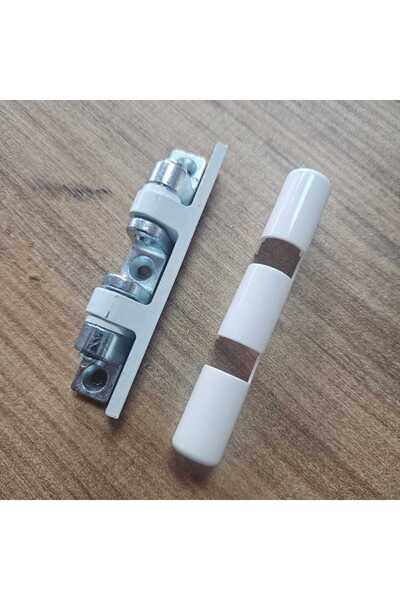 Uğur Kalıp Quick Menteşe 1 Adet Beyaz 90 Mm Set