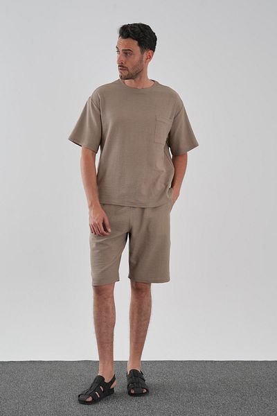 ALEXANDERGARDI Basic T-shirt με λεπτομέρεια τσέπης