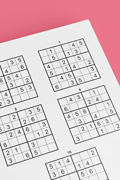 Jüpiter Çocuk Yayınları Çocuklar İçin Sudoku Kitabı | 150 Bulmaca | Kolay ve Orta Seviye | +6 Yaş Zeka Geliştirici