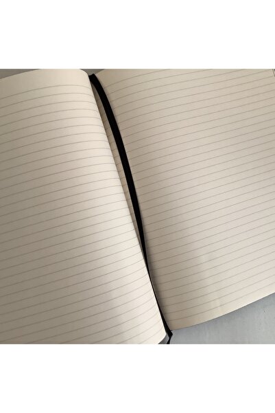 blume Caiet de oportunitati negru cu dungi 19*25 cm - 192 pagini Acar Notes