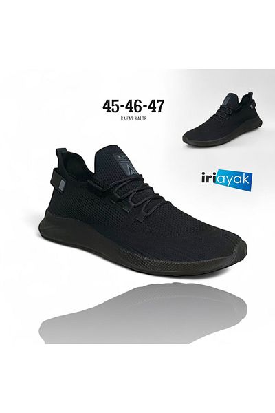 İriayak Large Size Men's Sneakers in Sizes 45-46-47