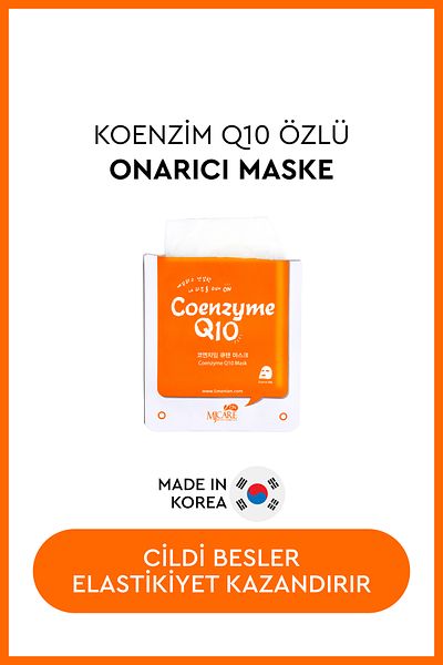 Mjcare Face Mask Containing Coenzyme Q108809220800146