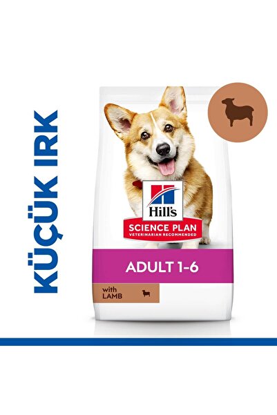 Hill's Hills Adult Small Miniature Kuzulu Küçük Irk Köpek Maması 6kg