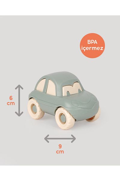 lets be child Cute Little Vehicles - Vehicle-Petrol Green