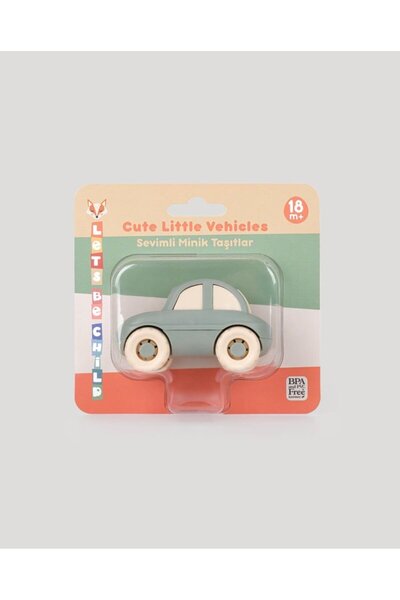 lets be child Cute Little Vehicles - Vehicle-Petrol Green