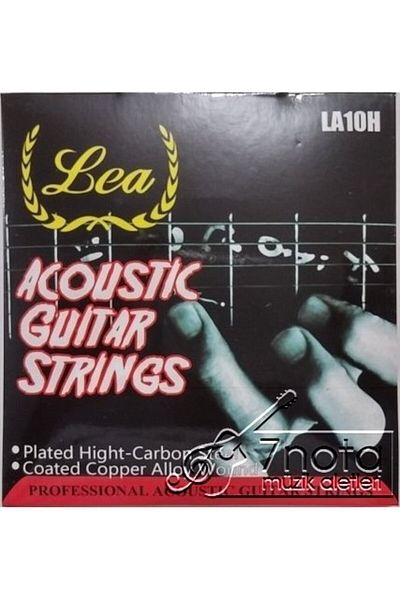 LEA La-10H 010 Acoustic Guitar String