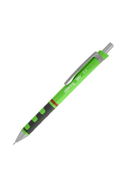 Rotring Tikky0.5 - Neon K Green Versatil Pen
