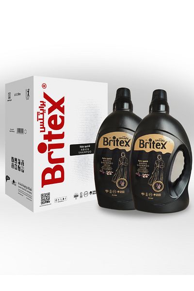 Britex Abaya Shampoo 3L x 2