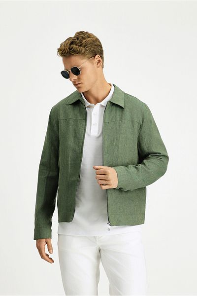 Kiğılı Seasonal Linen Coat