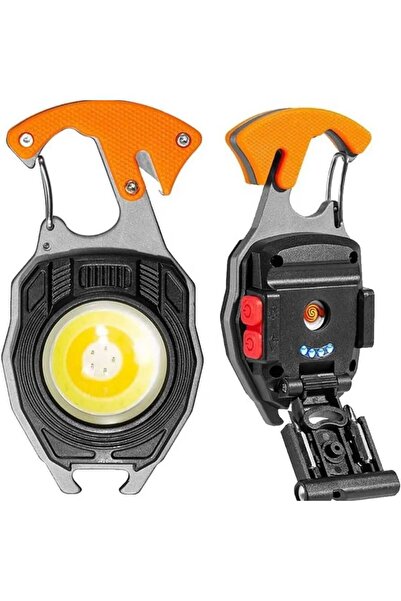 jvx Jv-2552 Kamp Feneri Çok Fonksiyonlu El Feneri Anahtarlık Çakmak