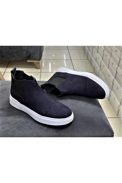 CLAS Ανδρικές καθημερινές μπότες Swood 1063 Nubuck Δερμάτινες ελαστικές