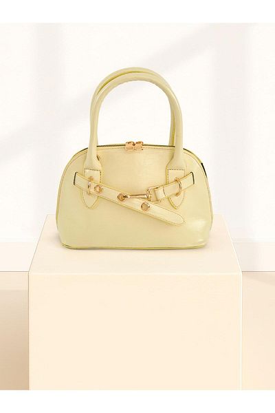Mojeva Monica Double Handle Women's Hand, Crossbody and Shoulder Bag with Special Lock System