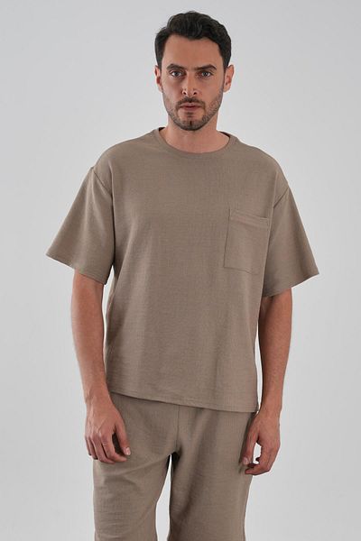 ALEXANDERGARDI Basic T-shirt με λεπτομέρεια τσέπης