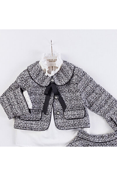 Gocoland Одноколірний кардиган для дівчинки