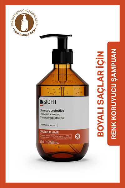 Insight Protective Shampoo for Coloured Hair 350 Ml.