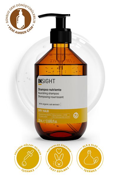 Insight Shampoo Nourishing for Dry Hair 350 Ml.