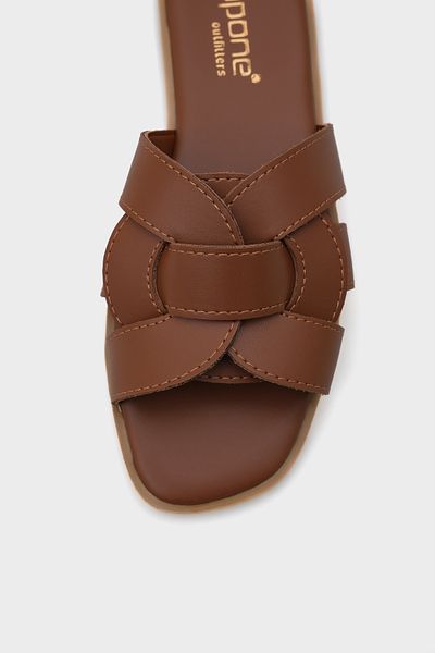 Capone Outfitters Damskie kapcie Lauren