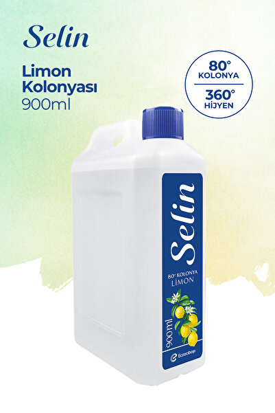 Selin Limon Kolonyası 900 ml Limon Kolonyası 200 ml