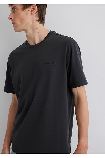 Mavi Anthracite Men's T-Shirt M0612733-70092