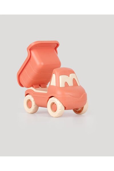 lets be child Cute Little Vehicles - Truck-Salmon