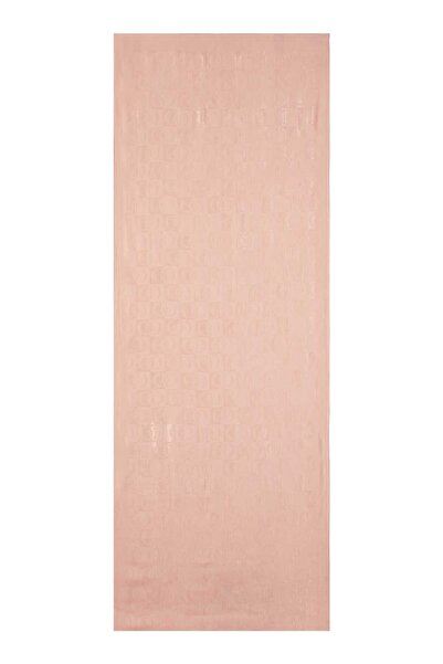 Imannoor Şal din bumbac İmannoor Dama Desen Naia, bej antic