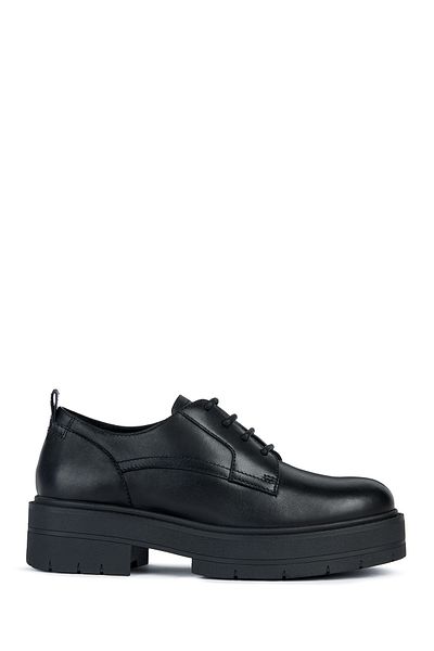 Geox Pantofi formali negri Geox Pantofi dama