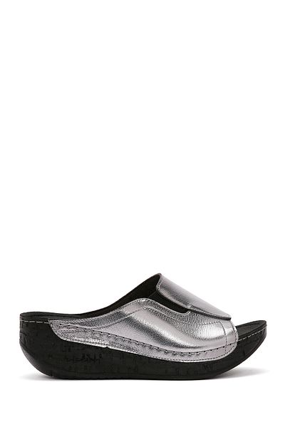 Derimod Gray Thick Sole Women's Slippers - Comfort 24sfe235832