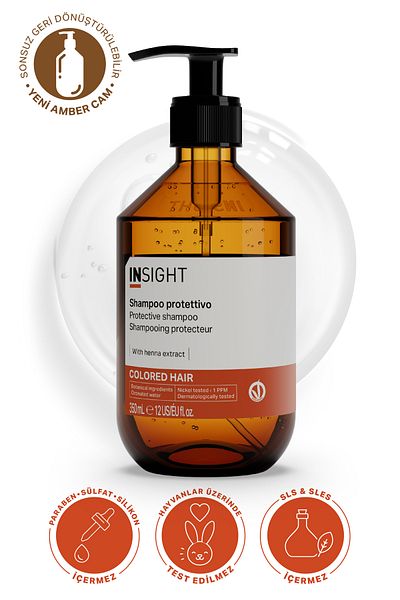 Insight Protective Shampoo for Coloured Hair 350 Ml.