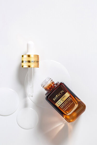 Bioxcin Kyselina hyaluronová 3% 30 ml Intenzivní hydratační vyplňující sérum - panthenol (vitamín B5)