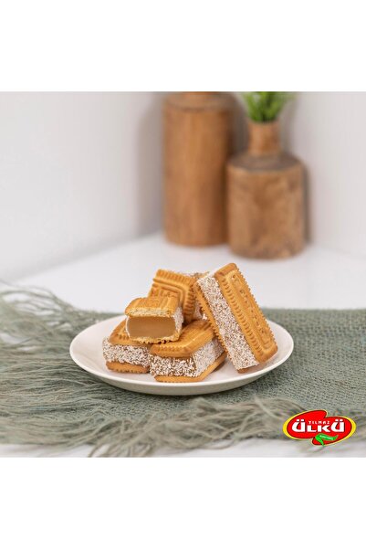 ÜLKÜ KURUYEMİŞ FİNGER BİSKÜVİ ARASI SADE LOKUM 250GR