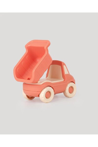 lets be child Cute Little Vehicles - Truck-Salmon
