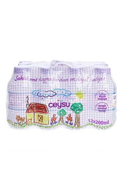 Ceysu Bebek Suyu 12 x 200 ml  2 Adet
