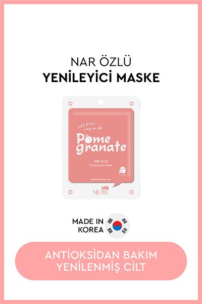 Mjcare On Pomegranate Extract Face Mask