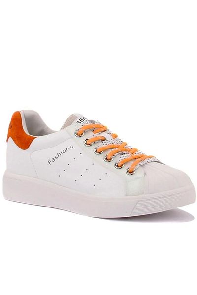 Guja 20k328-1 Stylish and Leather Women's Casual Sneakers
