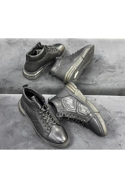 MARCOMEN 16254 Casual Δερμάτινα Εισαγόμενα Ανδρικά Καθημερινά Μποτάκια