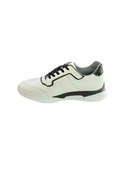 CLAS Swood 1428 Stylish Leather Men's Casual Sneakers