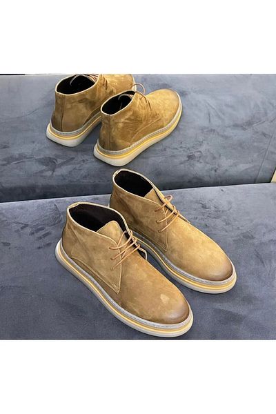 JAMES FRANCO 6860 Gel Sole Stylish Sports Men's Daily Boots